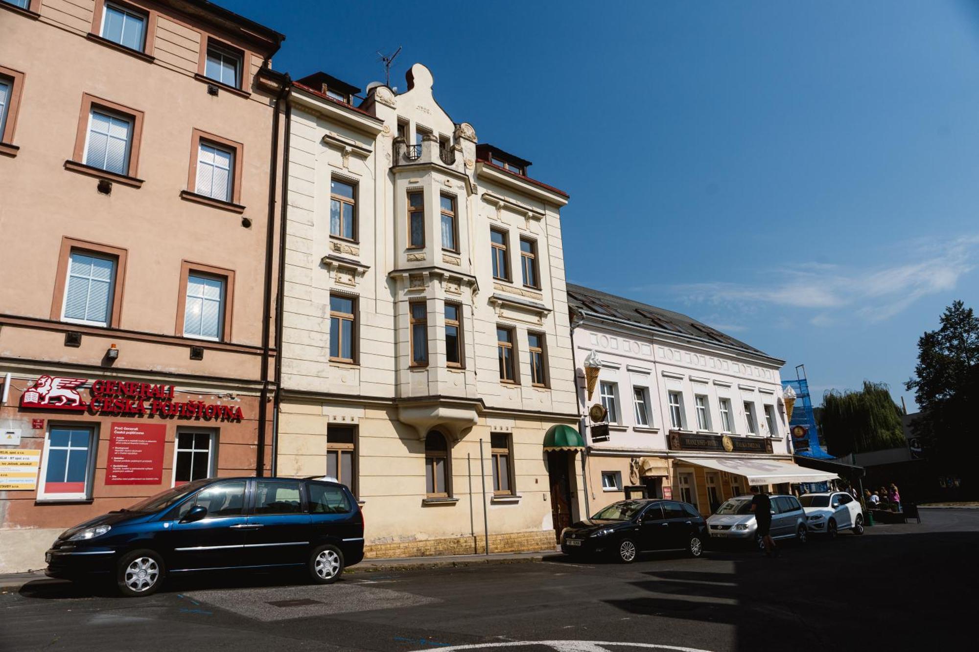 Franz Josef Apartmany, Apartman Zita Decin Exteriér fotografie