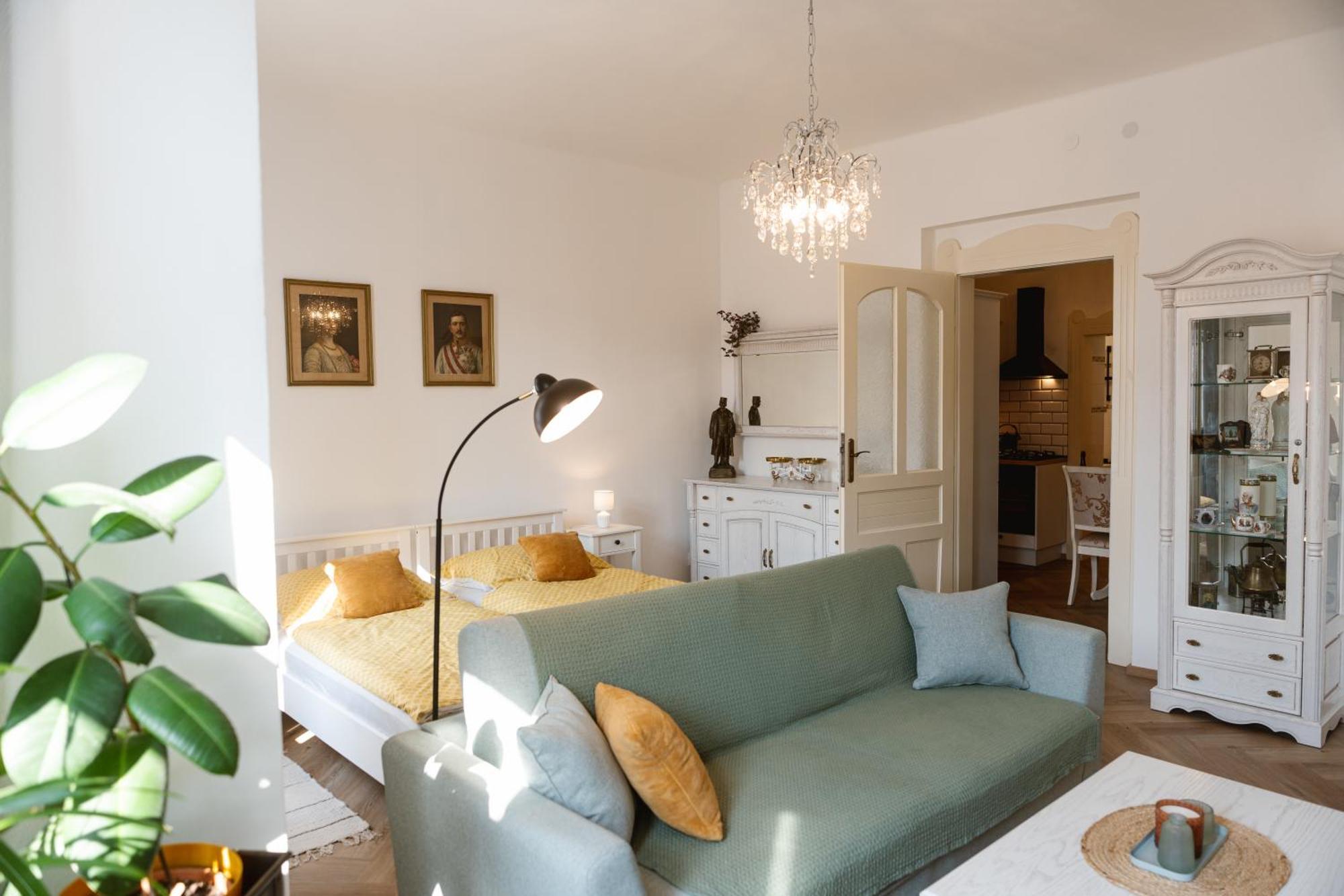 Franz Josef Apartmany, Apartman Zita Decin Exteriér fotografie
