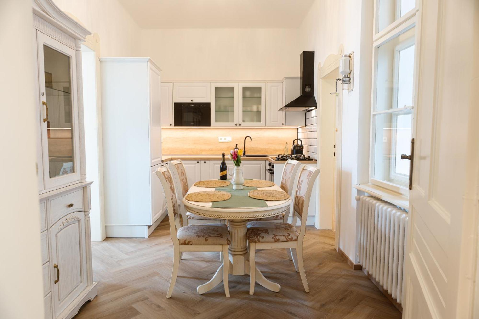 Franz Josef Apartmany, Apartman Zita Decin Exteriér fotografie
