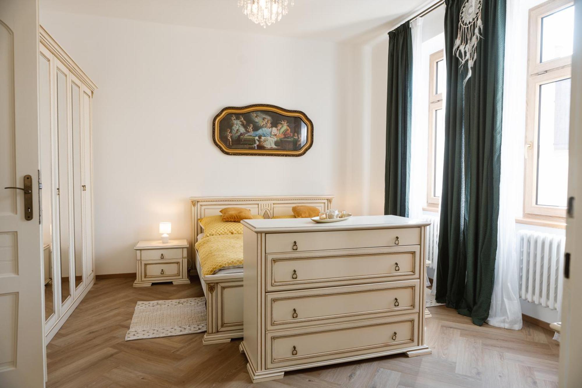 Franz Josef Apartmany, Apartman Zita Decin Exteriér fotografie
