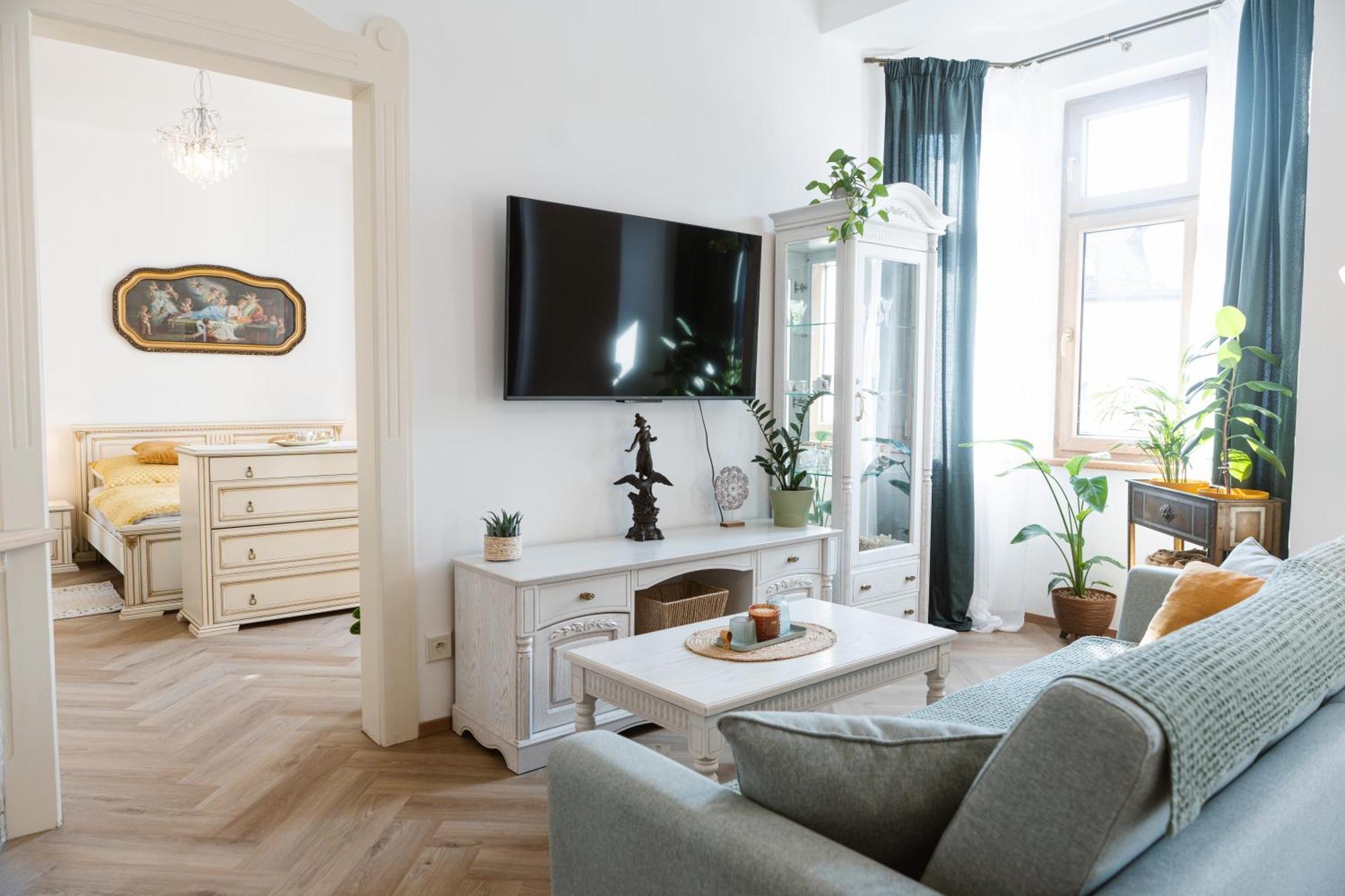 Franz Josef Apartmany, Apartman Zita Decin Exteriér fotografie