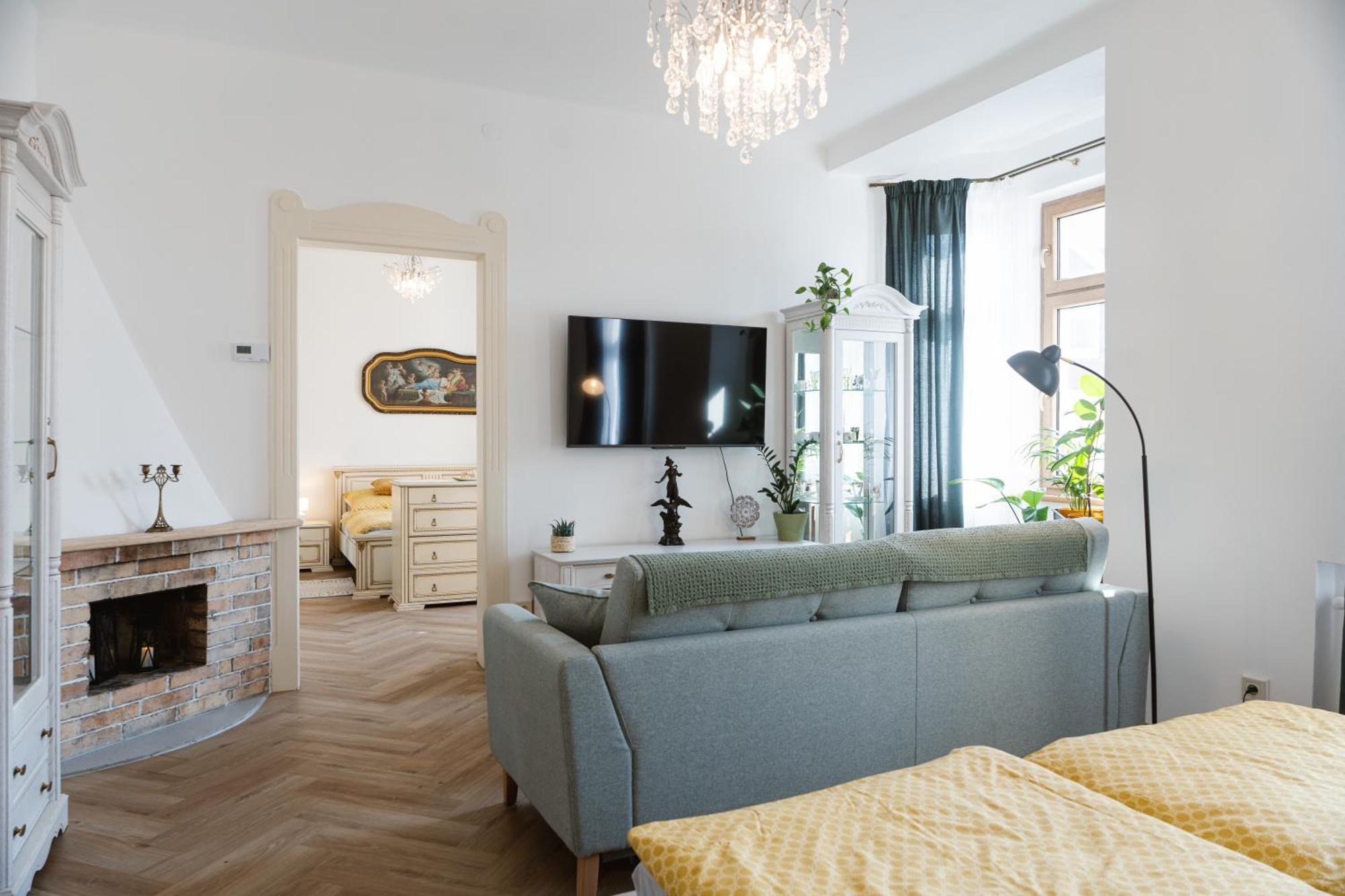 Franz Josef Apartmany, Apartman Zita Decin Exteriér fotografie